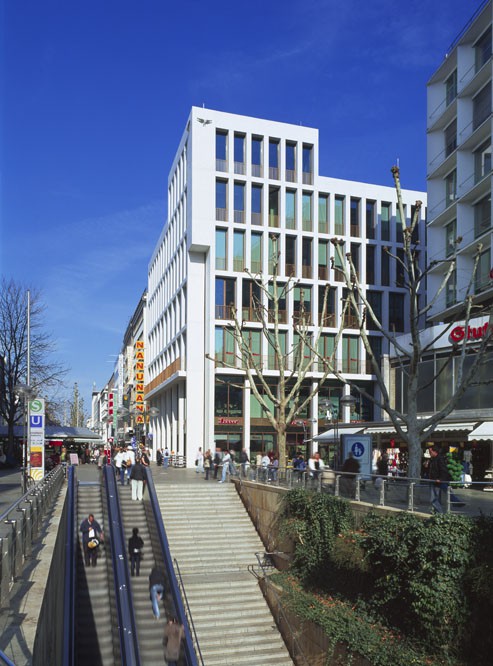 Büro- und Geschäftsgebäude „Das Weiße Haus“ Stuttgart