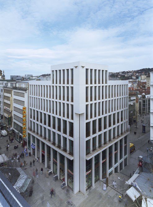 Büro- und Geschäftsgebäude „Das Weiße Haus“ Stuttgart