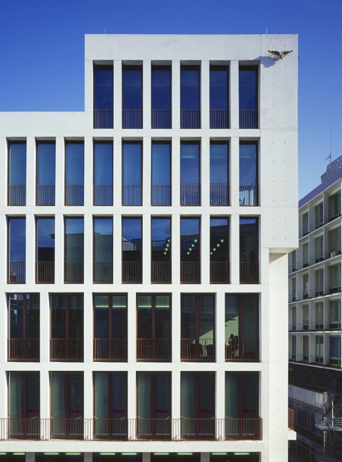 Büro- und Geschäftsgebäude „Das Weiße Haus“ Stuttgart