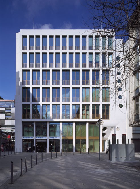 Büro- und Geschäftsgebäude „Das Weiße Haus“ Stuttgart