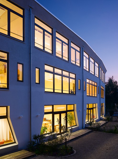 Erweiterung der Waldorfschule in Freiburg St. Georgen