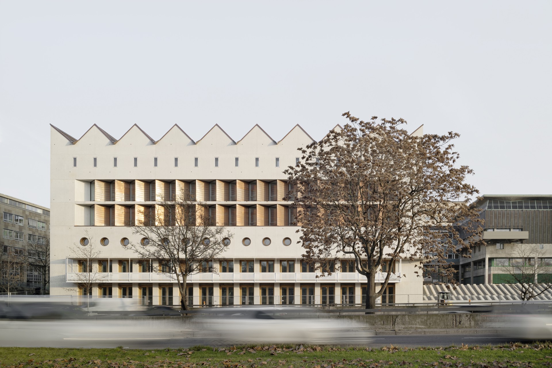 Erweiterung der Württembergischen Landesbibliothek Stuttgart