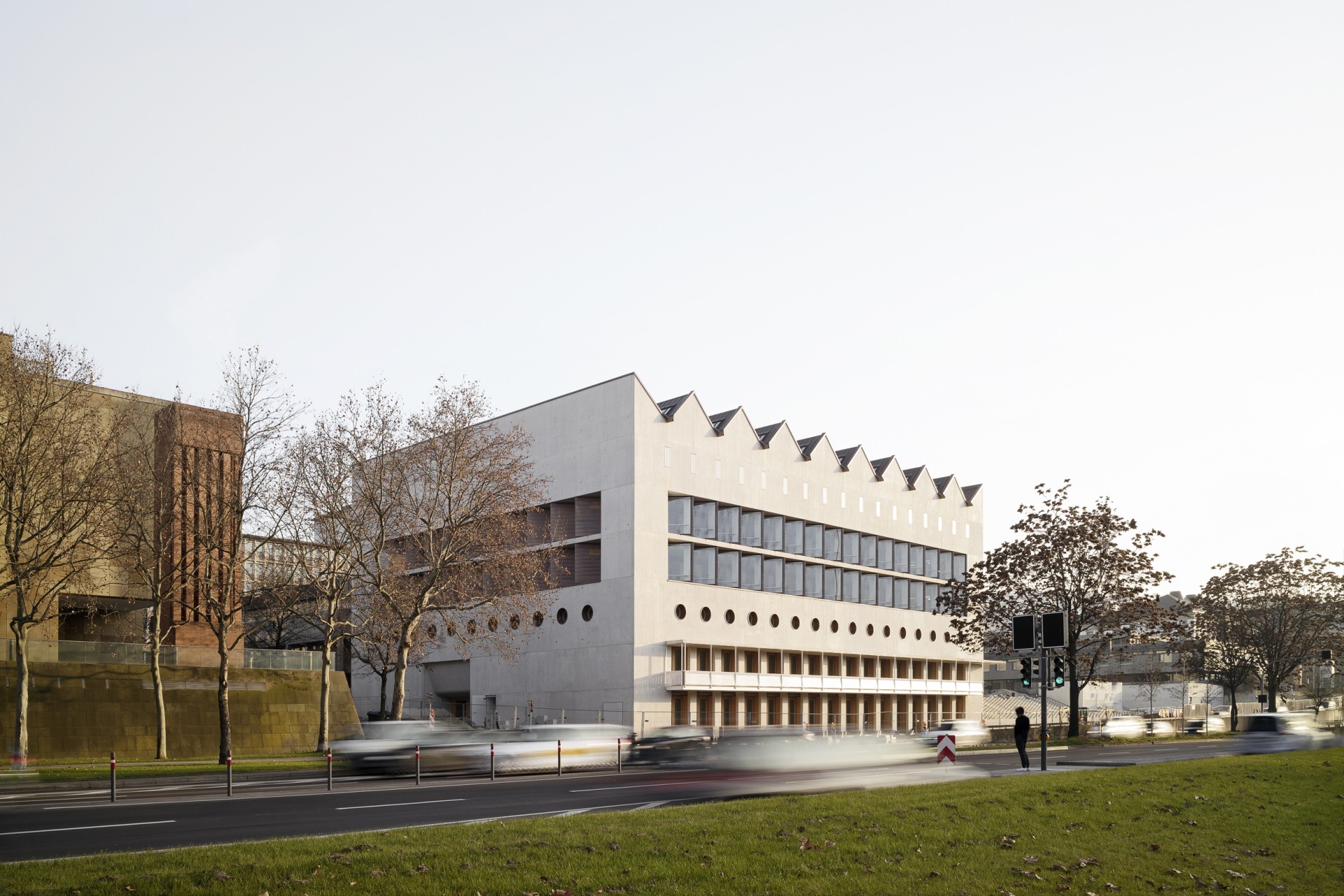 Erweiterung der Württembergischen Landesbibliothek Stuttgart