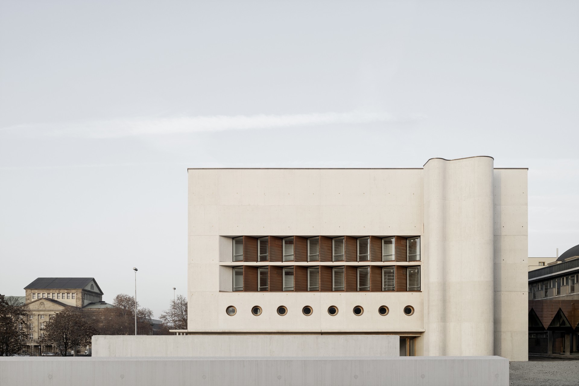 Erweiterung der Württembergischen Landesbibliothek Stuttgart