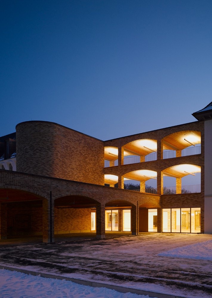 Erweiterung Kloster Hegne Marianum in Allensbach