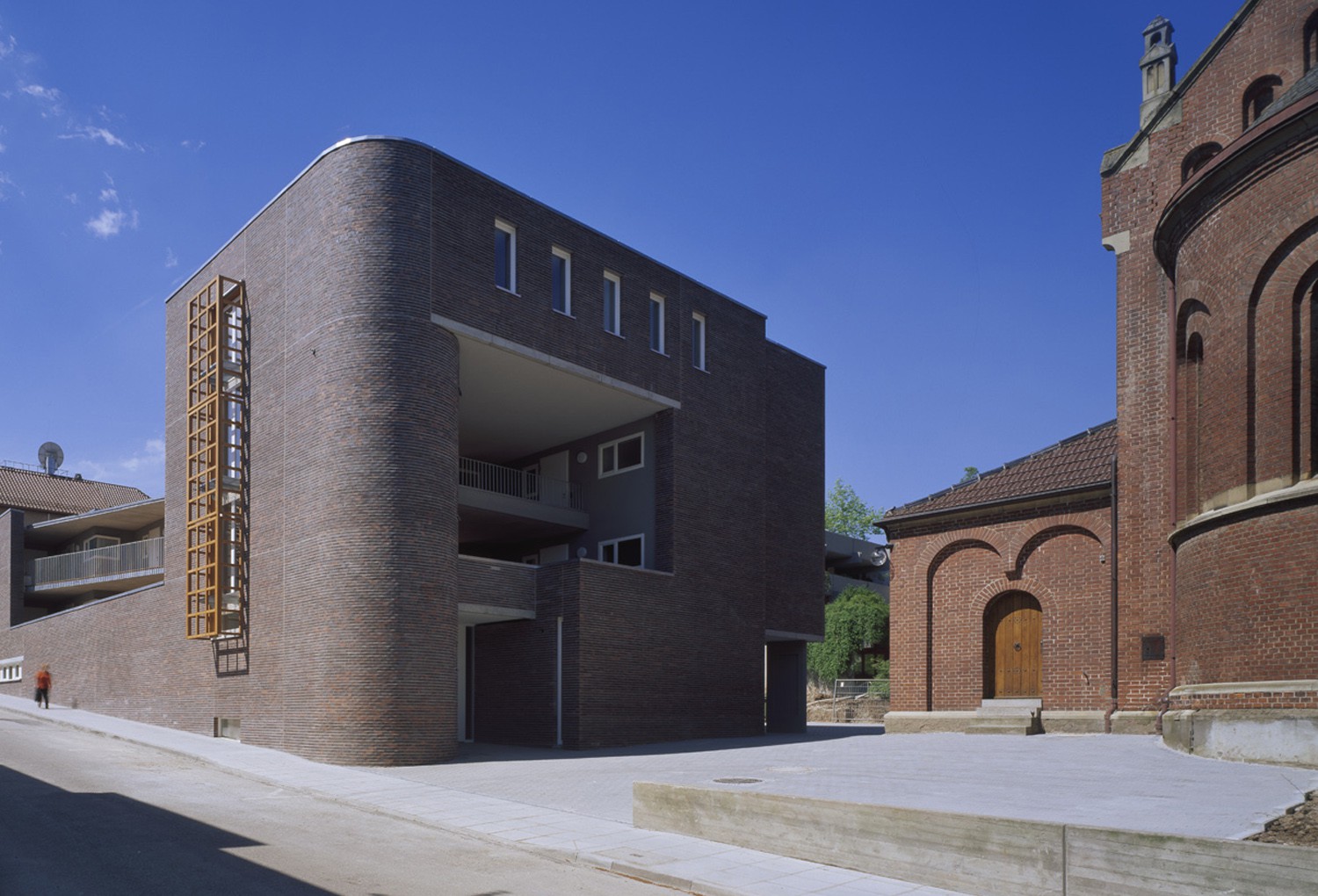 Gemeindehaus und Seniorenwohnungen in Stuttgart