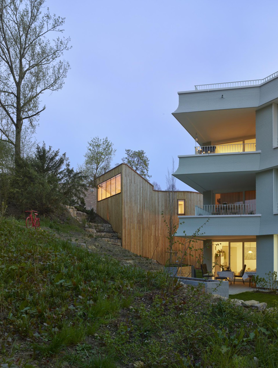 Mehrfamilienhaus und Schaulager in Bad Saulgau