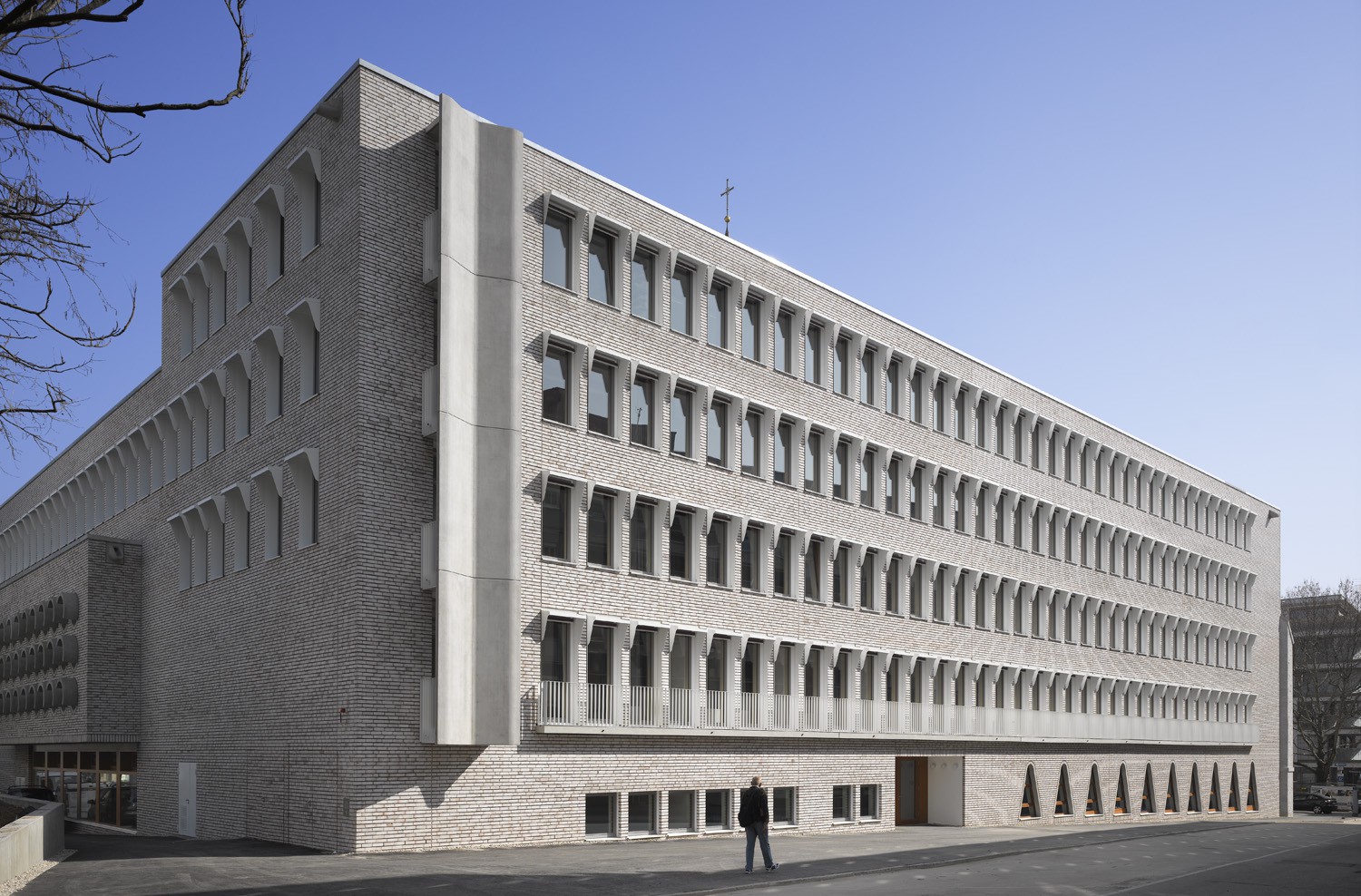 Neubau Hospitalhof Stuttgart