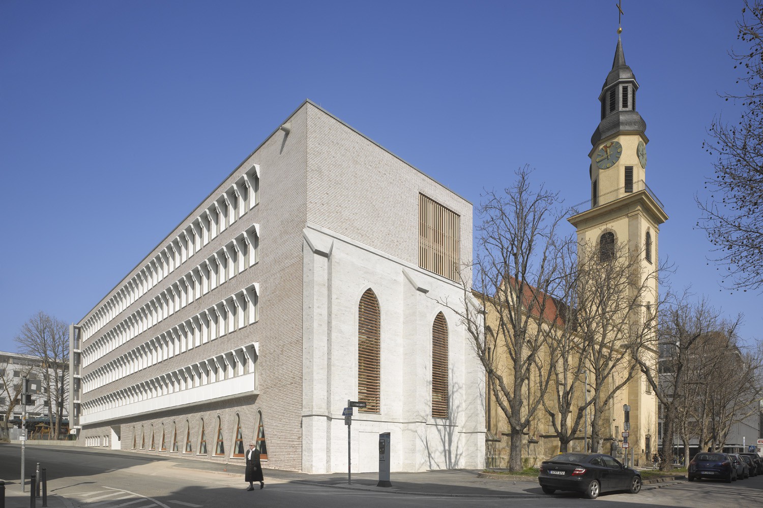 Neubau Hospitalhof Stuttgart