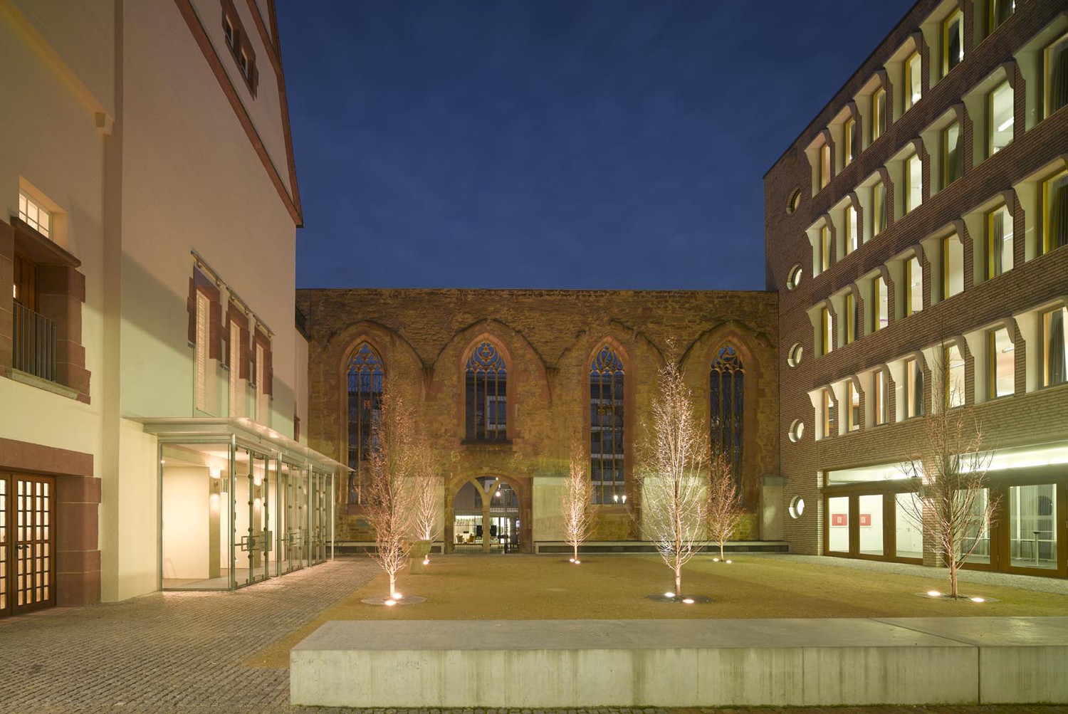 Sanierung der Hospitalkirche Stuttgart