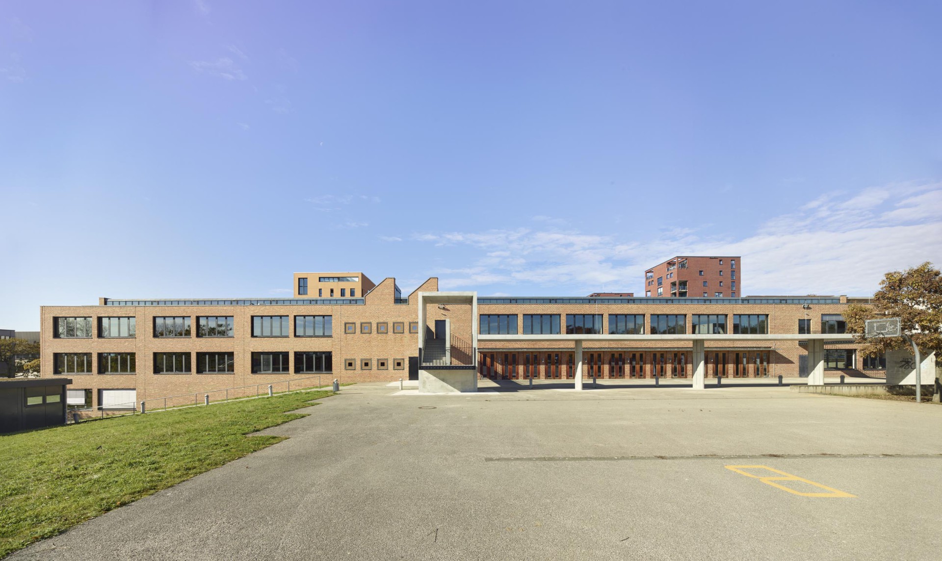 Umbau und Sanierung Schule im Park, Ostfildern